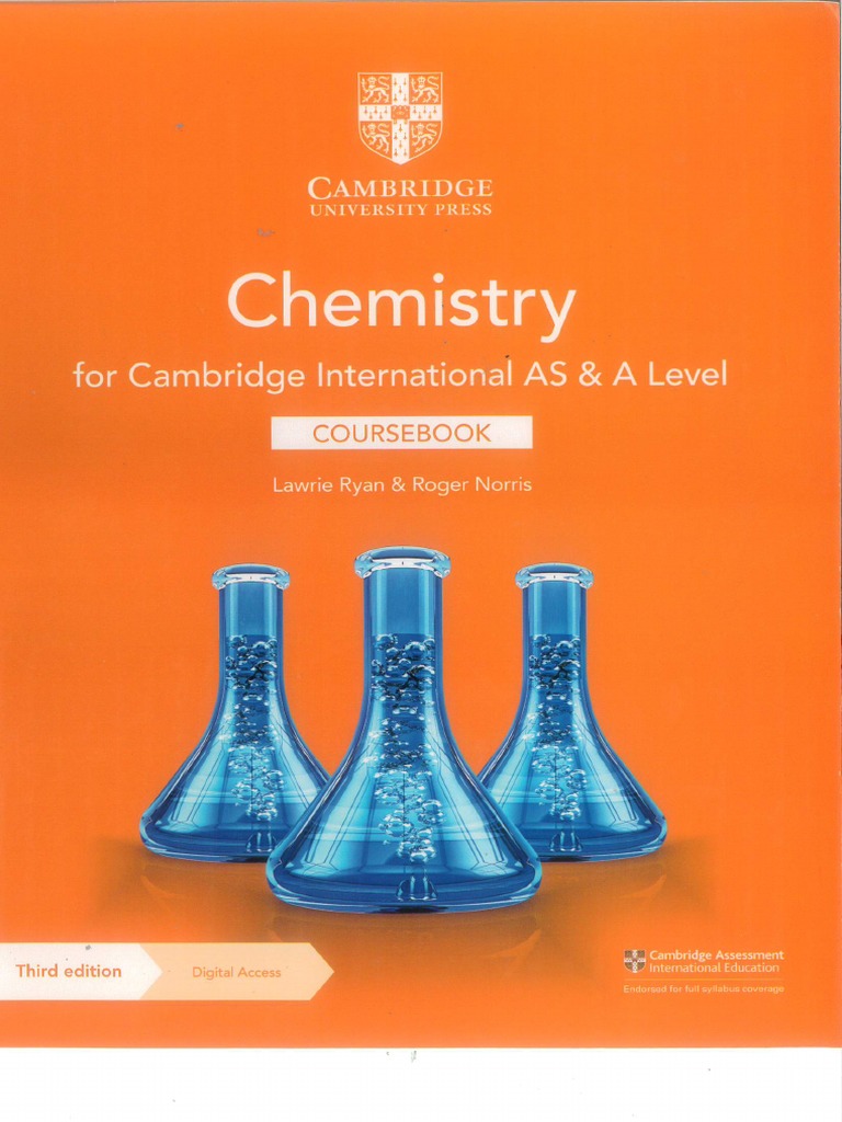 Y13 As Chemistry CB | PDF
