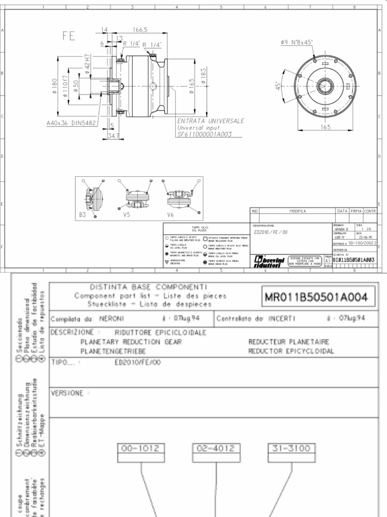 Brevini 045 em Gearbox PDF