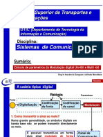 10.- SC-II-AT2-Tema - 4 - Tx Analogica de Sx Digitais-Modulação digital -2022