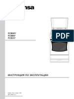 Hansa FCEW 51001010 User Manual