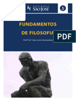 Fundamentos de Filosofia Material Completo