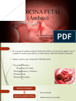 1) Medicina Materno Fetal