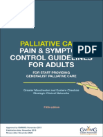 Palliative Care Pain and Symptom Control Guidelines