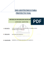 Estudio Geotecnico - Enlocetado