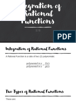 Integration of Rational Functions