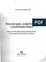 Psicoterapia, Subjetividad Postmodernidad: F, Ernando Luis González Rey