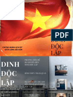 DINH ĐỘC LẬP BROCHURE