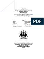 Laporan Karbohidrat 1 Uji Barfoed PDF Free