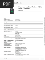 Modicon M580 - BMEP582040