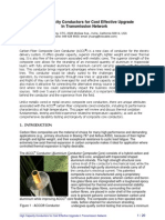 High Capacity Conductors For Cost Effective Upgrade in Transmission Network