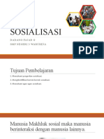 7.1 Sosialisasi