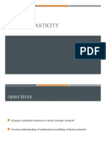 Understand Linear Elasticity in 40 Characters