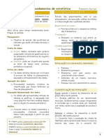 Fundamentos de Estatistica - Roseane Aguiar