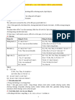 Chuyên Đề 1-Các Thì Trong Tiếng Anh (Tenses)