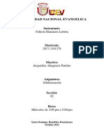 La Alfabetizacion en La Republica Dominicana