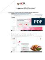 Panduan Penggunaan BELA Pengadaan