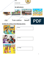 Grade 1 Revision Answer Key