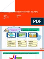 GF-4to-Grandes Espacios Geográficos Del Perú