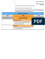 tgv3m Isu Careers Rubric 2022