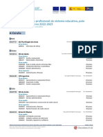 Oferta de Formación Profesional Do Sistema Educativo, Polo Réxime Ordinario. Curso 2022-2023