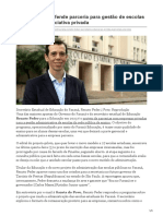2022 - NOV. Renato Feder Defende Parceria para Gestão de Escolas Públicas Pela Iniciativa Privada