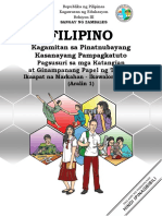 Filipino7 Q4 W8 A1 Pagsusuri Sa Mga Katangian at Ginampanang Papel NG Tauhan FINAL