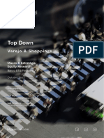 Top Down - Varejo e Shoppings - BTG Pactual