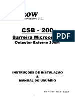 BARREIRA MICRO_ONDAS CSB-200