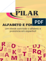 Ebook Alfabeto e Fonética