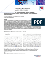 Jet Fuel Range Hydrocarbon Synthesis Through Ethylene Oligomerization Over Platelet Ni Alsba 15 Catalyst