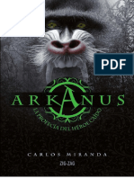Arkanus, La Profesía (Carlos Miranda)