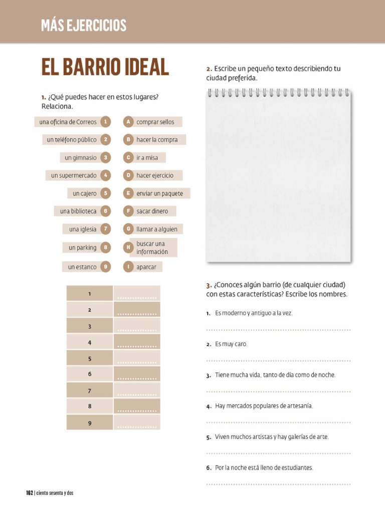 Aula internacional 1 unidad 8 ejer pdf