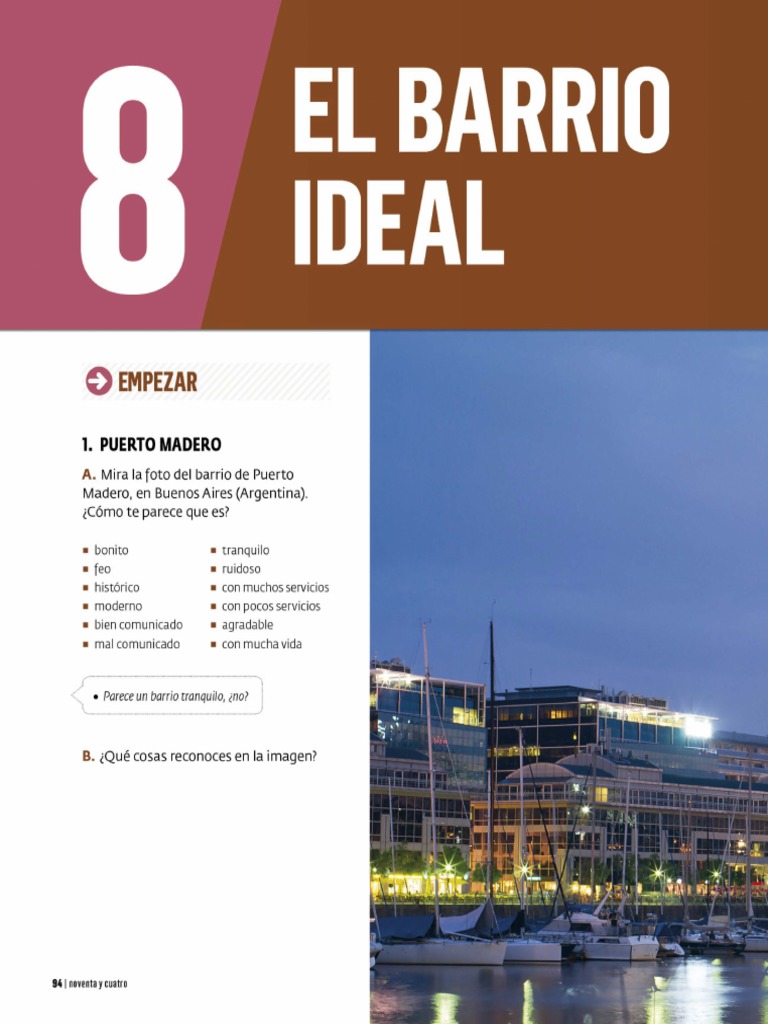 Aula internacional 1 unidad 8 pdf madrid