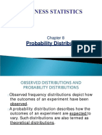 BSCHAPTER - 8 (Probability Distributions)