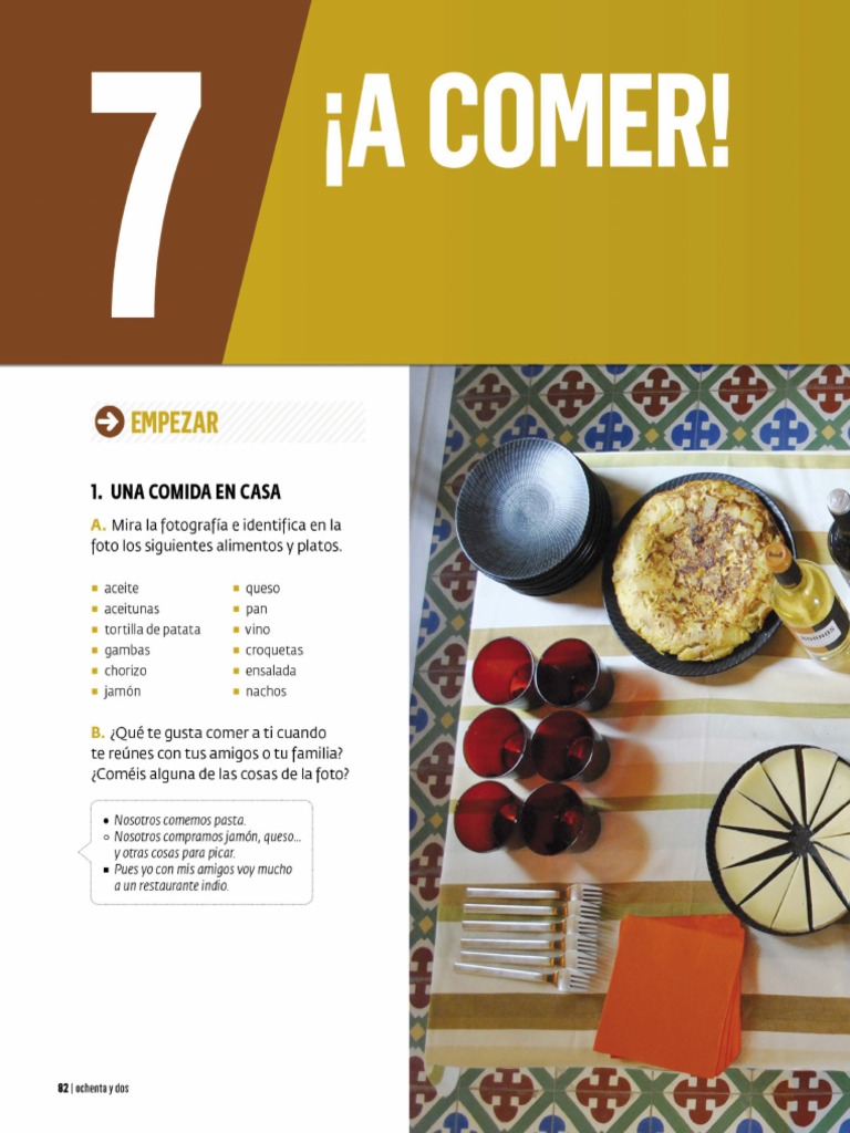 Aula internacional 1 unidad 7 descargar gratis pdf ma z alimentos
