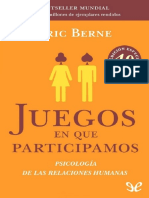 Juegos en Que Participamos - Psicología de Las Relaciones Humanas (PDFDrive)