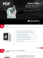 GUIA NUEVA T-NOMINA BANORTE 22 Marzo 22