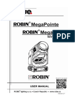 User Manual Robin MegaPointe