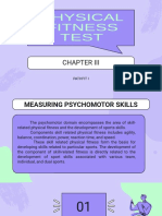 Measuring Psychomotor Skills and Health-Related Fitness