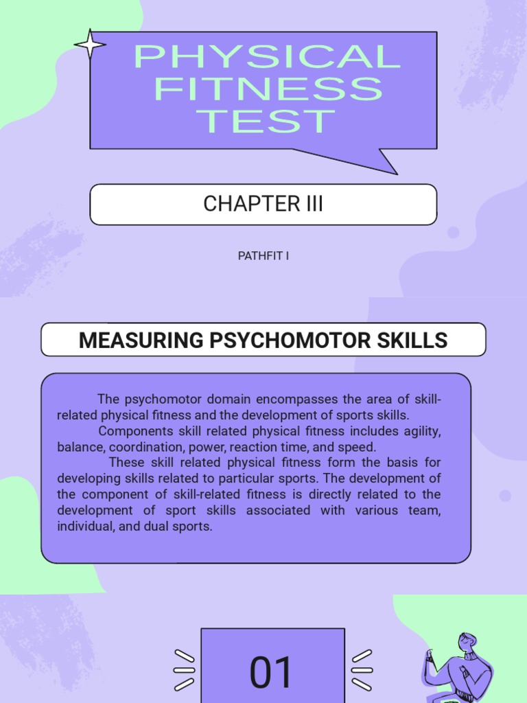 Chapter 3 Physical Fitness Test | PDF | Body Mass Index