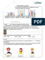 Test - Numerele Nat. 0 - 1000000