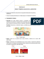 Práctica Nº01_normas de Seguridad y Primeros Auxilios en Laboratorio