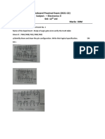 Study of Logic Gates, XOR Gates, and RS Flip Flops Using IC 7400, 7404, 7408 and Verifying Truth Tables