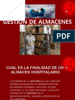 Gestion de Almacenes Logistica Hospitalaria