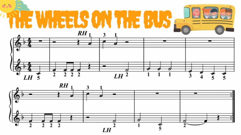 The Wheels On The Bus PDF