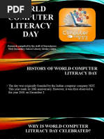 World Computer Literacy Day