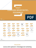 Tema 5 Segmentación, Mercados Objetivo y Posicionamiento