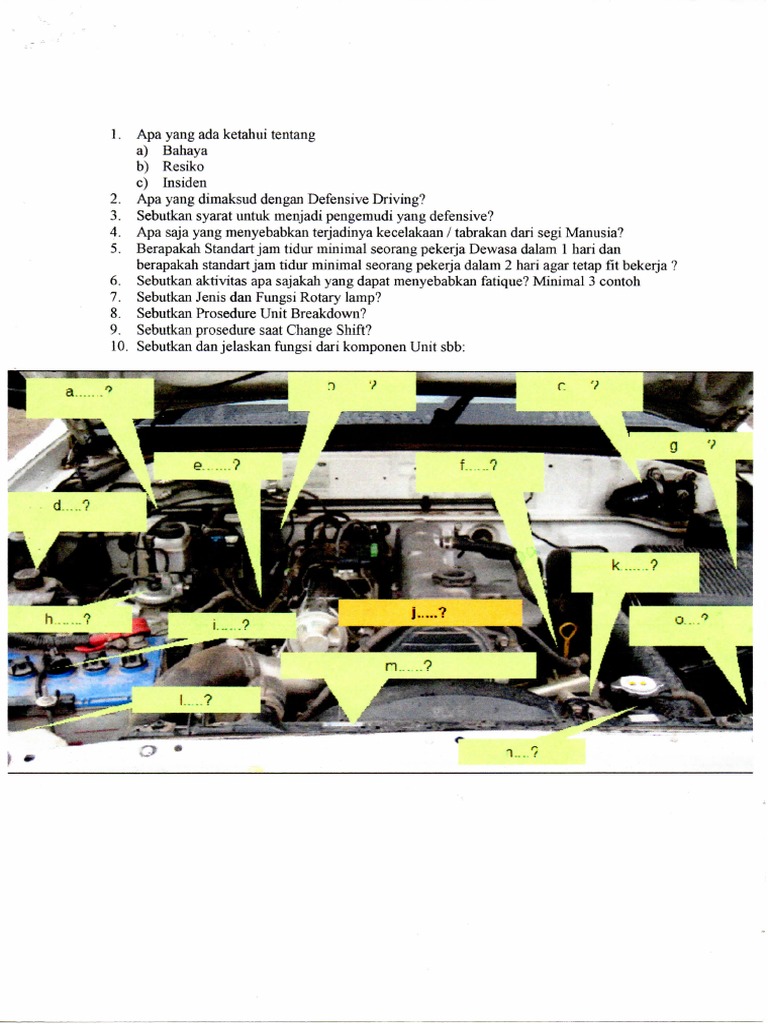 Soal Test Simper | PDF
