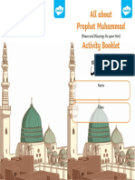 Ar Ise 51 All About Prophet Muhammad Activity Booklet - Ver - 8