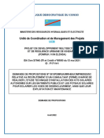 PDMRUK - Demande de Propositions - Electrification Des Ouvrages de Proximité